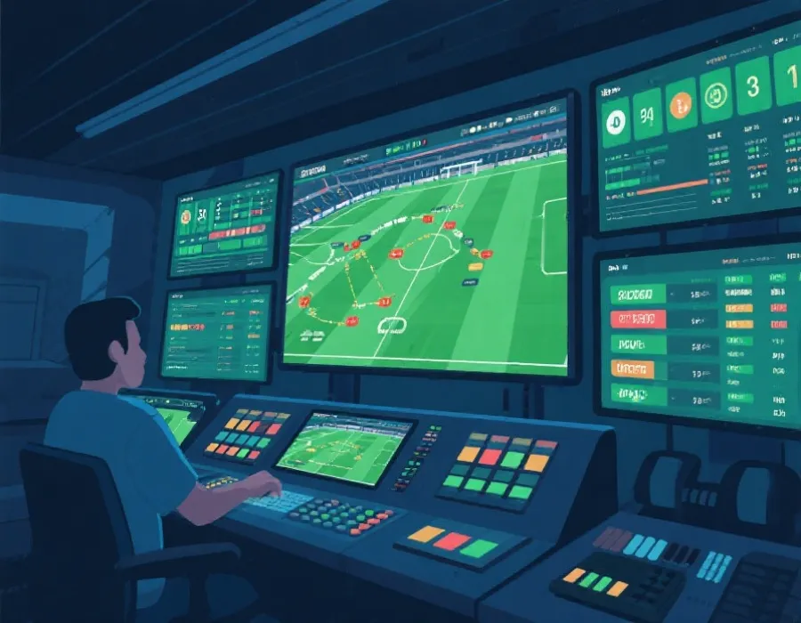 世界杯即时追踪展示