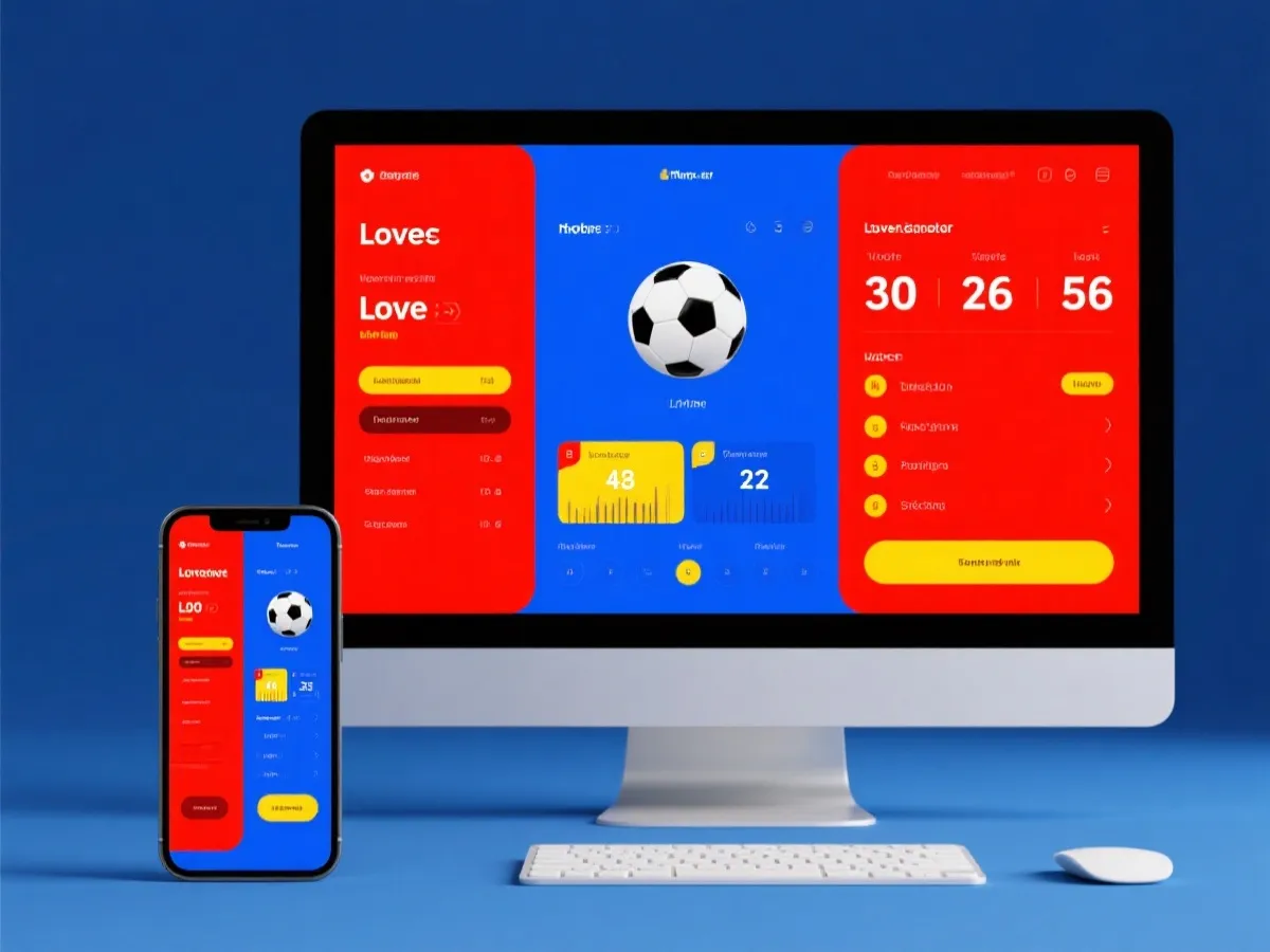 世界杯即时比分数据界面示意图