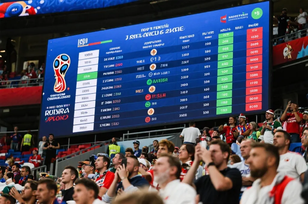 2026世界杯积分榜美加墨结果：赛前预测和真实排名差了多少？