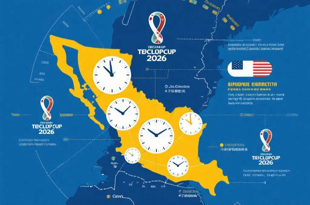 2026世界杯预测美加墨赛程表：多时区开球，亚洲和欧洲球迷该怎么追赛最舒服？